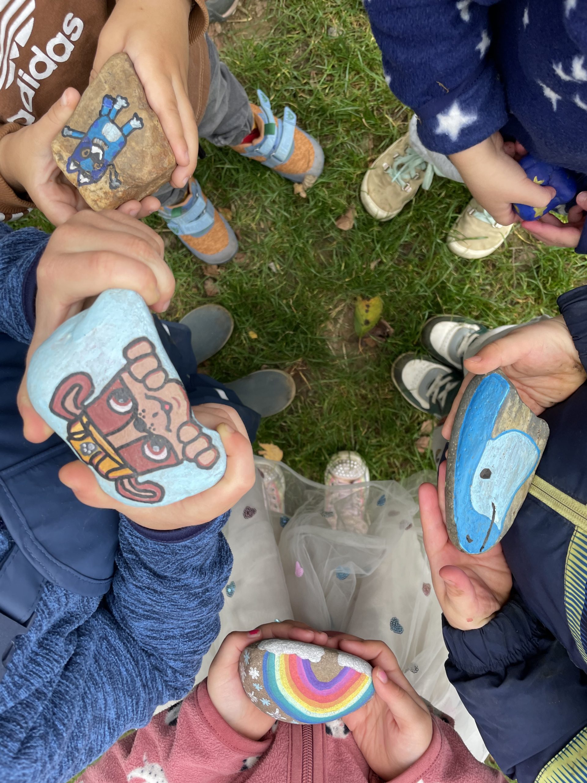 Kursimpression – Entdecken in der Natur