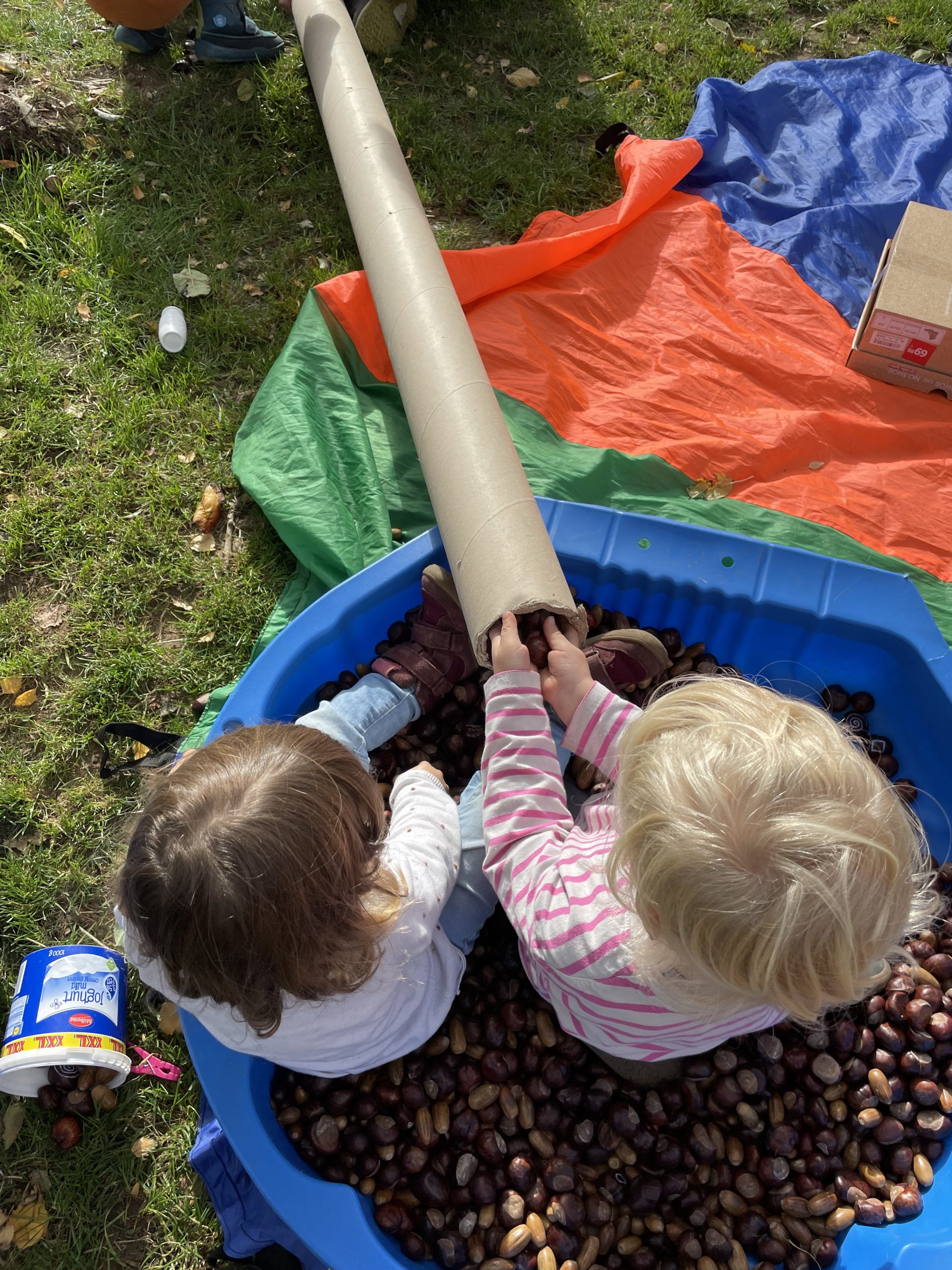 Kursimpression – Spielen im Freien