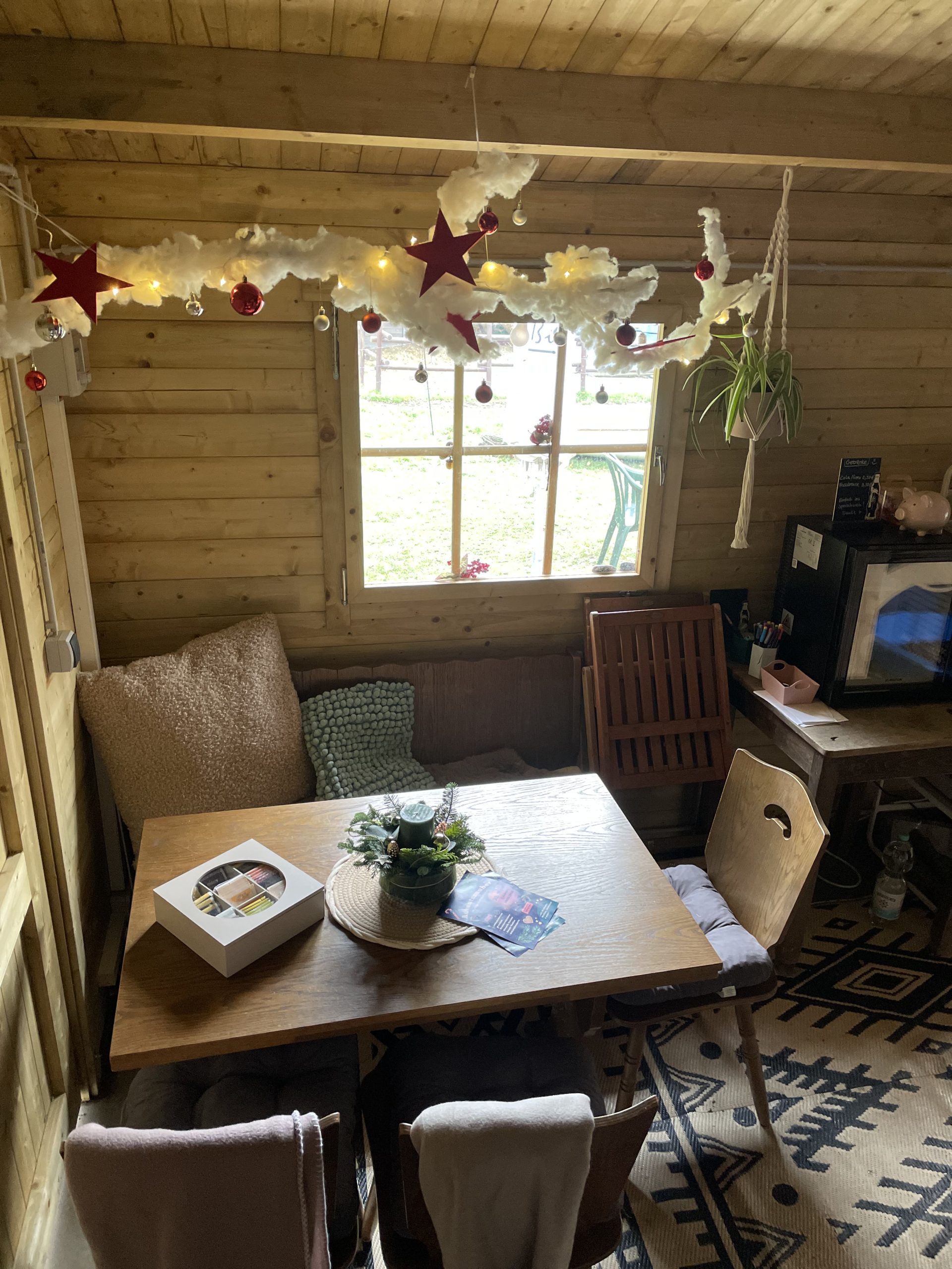 Outdoor-Parcours und Materialien