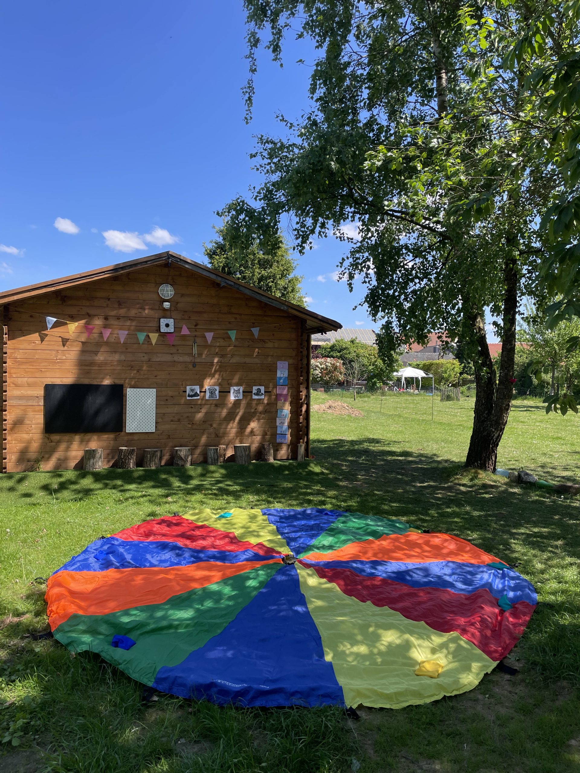 Kursimpression – Klettern und Balancieren