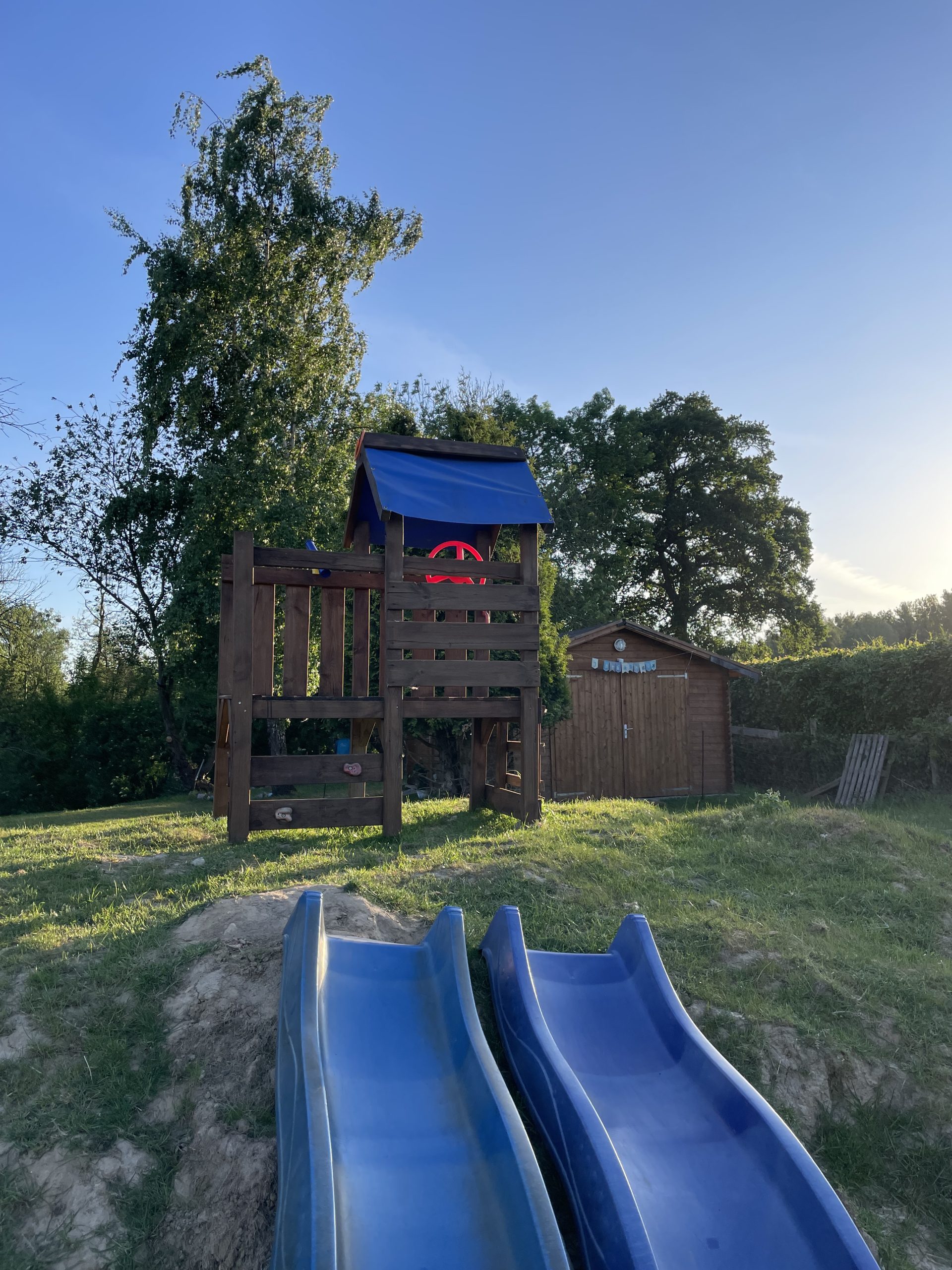 Outdoor-Spiel und Bewegung