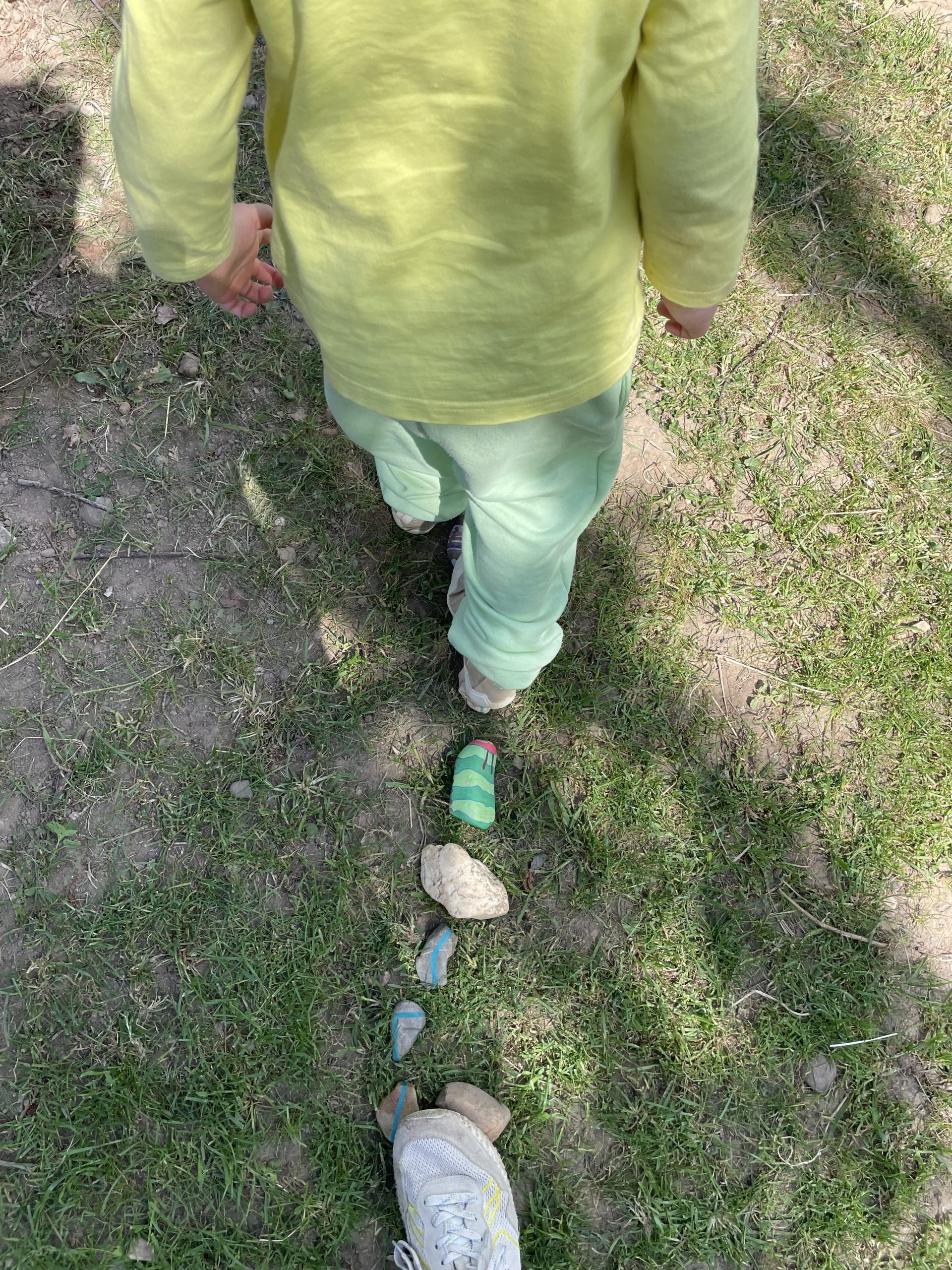 Materialien und Stationen