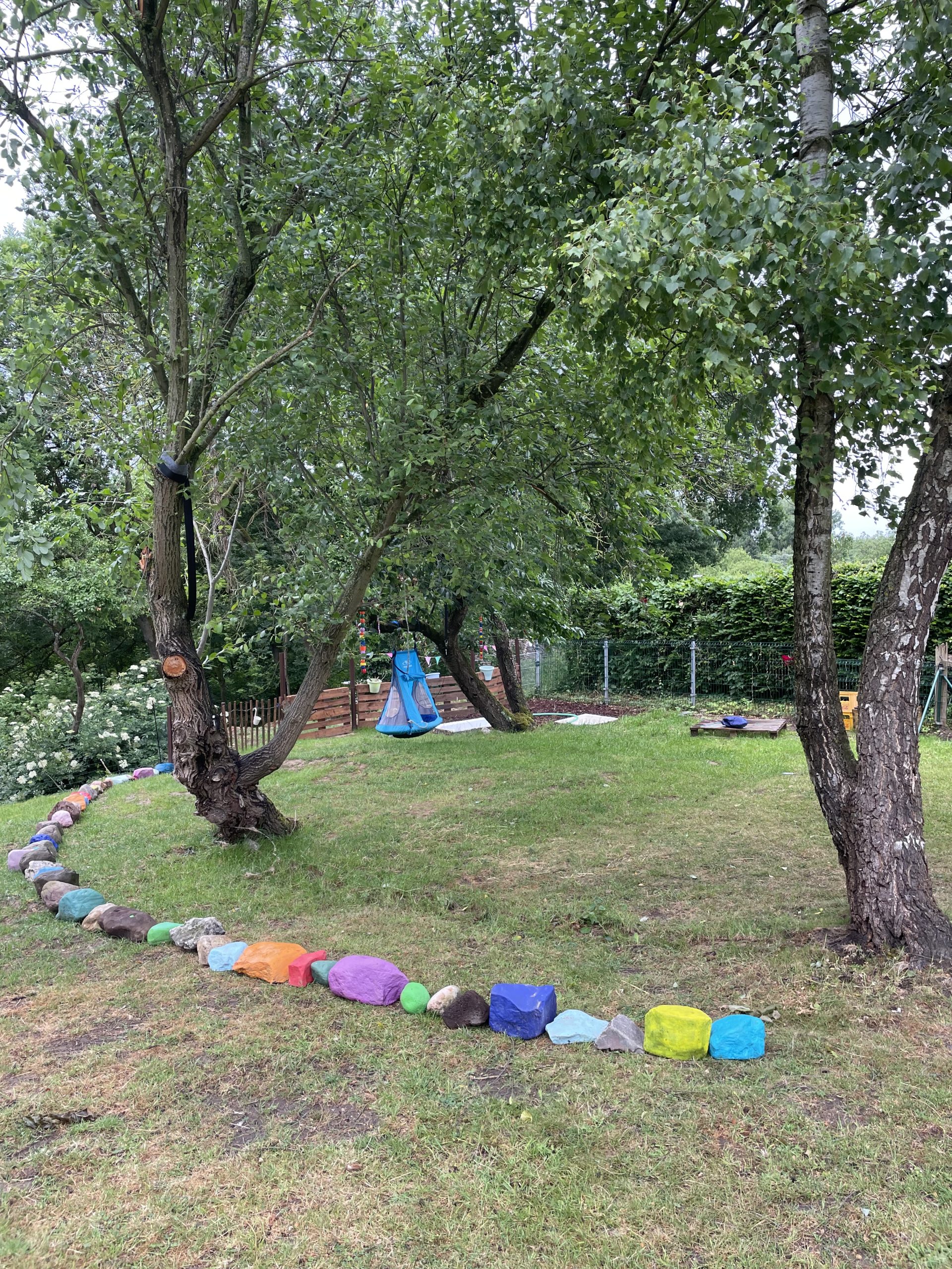 Kreatives Spielen auf dem Jägerhof