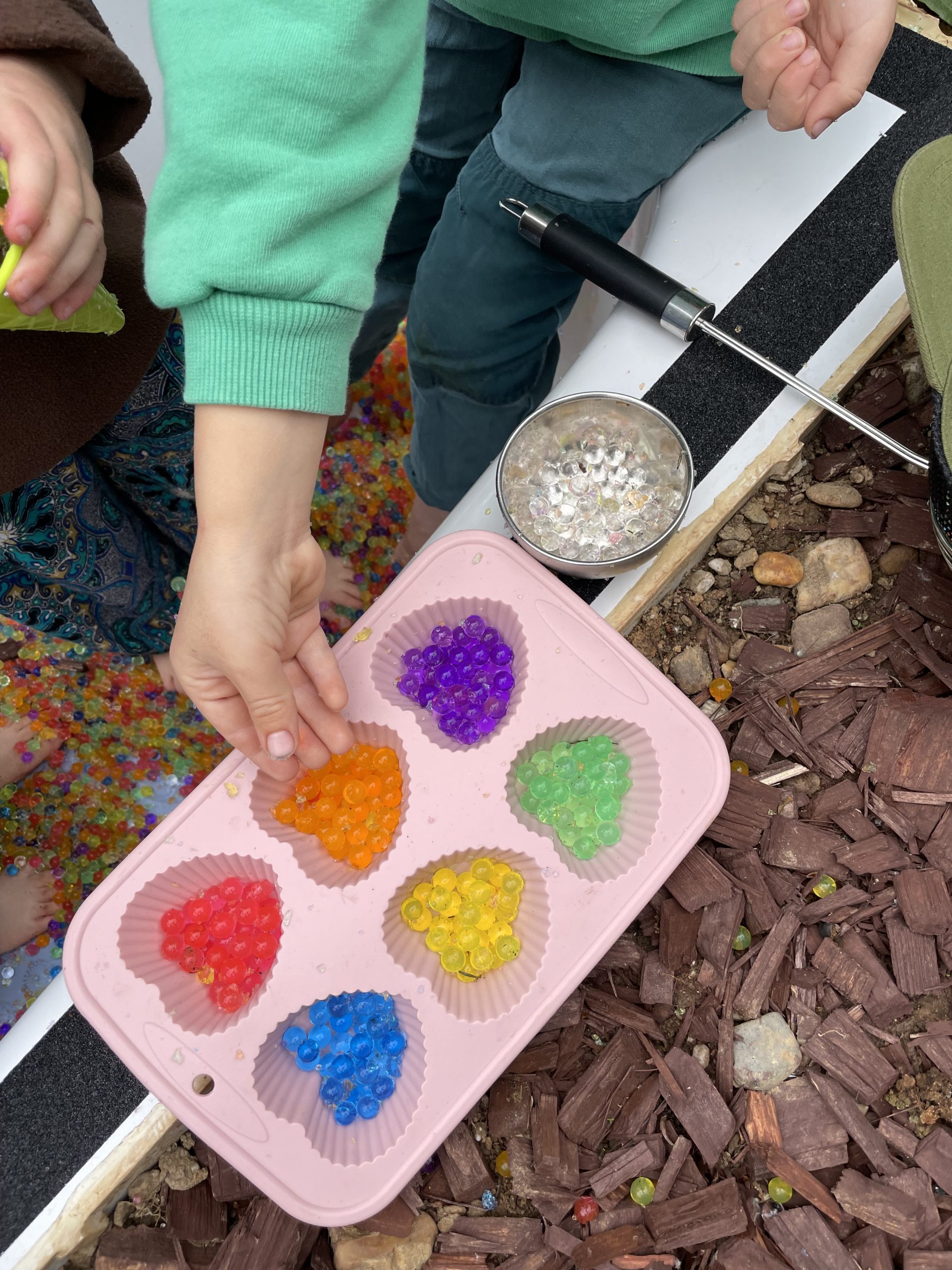 Gemeinsam spielen und entdecken